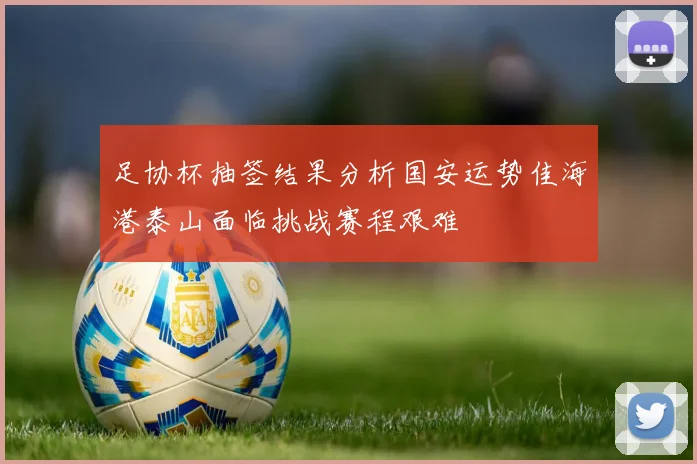 足协杯抽签结果分析国安运势佳海港泰山面临挑战赛程艰难